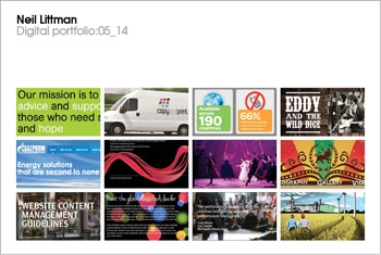 digital portfolio