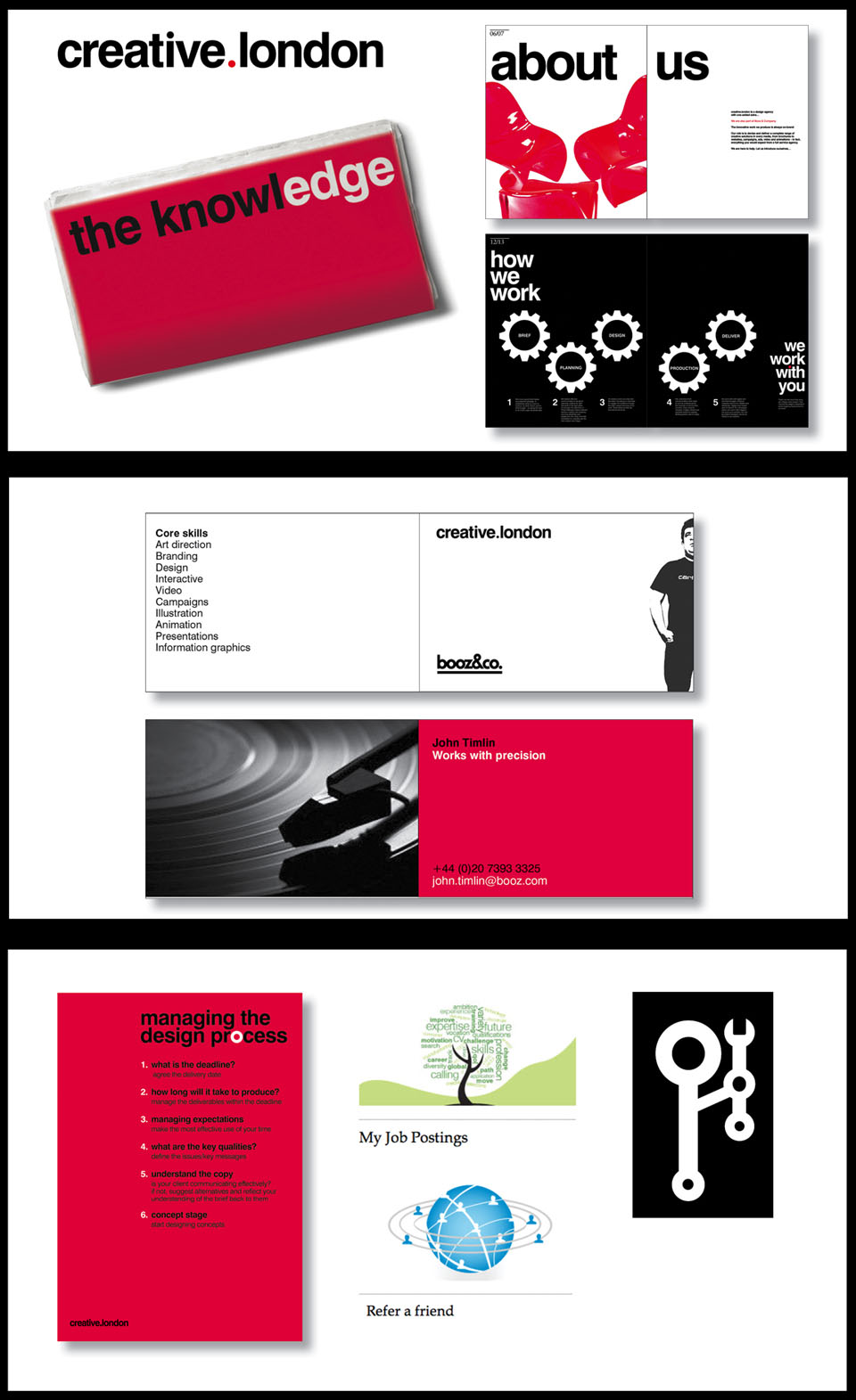 graphic design by neil littman